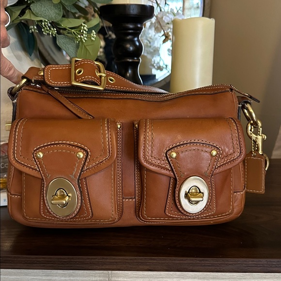COACH Legacy Turnlock Shoulder Bag | 65th Anniversary - Picture 4 of 17